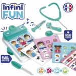 Doctor Kit - KD - My Educational Doctor Kit - More than 300 sentences and 15 educational themes from 2 years old
