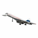 LEGO Icons Concorde, Airplane Model Building Kit for Adults, Aircraft Vehicle Set with Authentic Details and 3 Modes – Bild 2