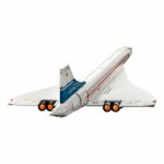 LEGO Icons Concorde, Airplane Model Building Kit for Adults, Aircraft Vehicle Set with Authentic Details and 3 Modes – Bild 4