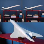 LEGO Icons Concorde, Airplane Model Building Kit for Adults, Aircraft Vehicle Set with Authentic Details and 3 Modes – Bild 6