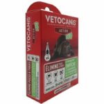 Pipettes - VETOCANIS - x4 Anti-flea and tick Duo Pipettes 268mg/80mg for Large Dogs - Image 4