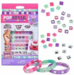 SPIN MASTER COOL MAKER - POP STYLE PACK STRASS AND GLITTER Pop Style Bracelet Machine - Image 2