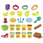 Play-Doh My Little Garden, Modeling clay box to grow flowers and fruits with accessories, Ages 3 and up - Image 3