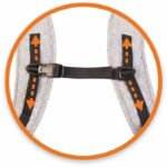 Dreambaby Adjustable 3-1 Oxford Baby Carrier for Newborns and Toddlers up to 15kg - Fits All Sizes – Bild 4
