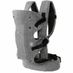 Dreambaby 3-1 Journey Adjustable Baby Carrier - Comfortable and Versatile - for Newborn to Toddler up to 15 kg