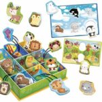 Learning Game - Lisciani - 92772 - Montessori - 3D - 50 self-correcting shapes - Image 2