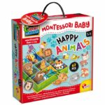 Learning Game - Lisciani - 92772 - Montessori - 3D - 50 self-correcting shapes