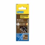 Rivets - Rapid - 5001467 - Aluminum - Copper - Ø 4.8x12 mm (50 pcs) - Image 2