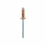 Rivets - Rapid - 5001467 - Aluminum - Copper - Ø 4.8x12 mm (50 pcs) - Image 3