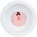 BALLERINA - Children's tableware set with glass, deep plate, flat plate, cutlery, water bottle and snack box - Image 3