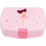 BALLERINA - Children's tableware set with glass, deep plate, flat plate, cutlery, water bottle and snack box - Image 5