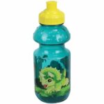 JURASSIC WORLD - Children's tableware set with glass, soup plate, plate, cutlery, water bottle and snack box - Image 2