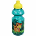 JURASSIC WORLD - Children's tableware set with glass, soup plate, plate, cutlery, water bottle and snack box - Image 4
