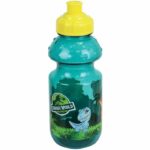 JURASSIC WORLD - Children's tableware set with glass, soup plate, plate, cutlery, water bottle and snack box - Image 5