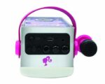 Barbie Powerful Light-Up Bluetooth Speaker with Mic - Image 5