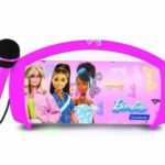Barbie Wireless Bluetooth Speaker with Light and Microphone
