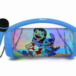 Stitch Wireless Bluetooth Speaker with Light and Microphone