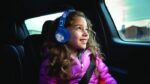 Foldable Bluetooth and wired light-up headphones with 3D design from the world of Stitch with volume limitation - Image 4