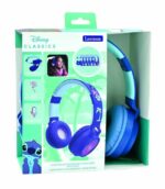 Foldable Bluetooth and wired light-up headphones with 3D design from the world of Stitch with volume limitation - Image 5