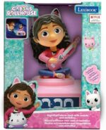 Gabby and the Magic House Digital Alarm Clock with Night Light and Sound Effects - Image 2