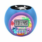 Lexibook - Stitch Projector Alarm Clock