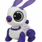 Power Rabbit Mini - Robot rabbit with light and sound effects, hand clap control, repeat