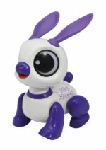 Power Rabbit Mini - Robot rabbit with light and sound effects, hand clap control, repeat