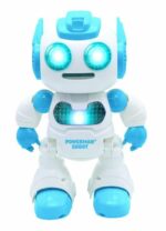 Powerman Shoot Programmable Robot with Dance, Music, Demo - Remote Control and Foam Discs Included. - Image 2