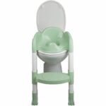 WC reducer - THERMOBABY - KIDDYLOO - Celadon Green - Adjustable - Image 2
