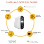 Konyks Camini Air 2 Solar Wireless Outdoor Surveillance Camera with Solar Panel – Bild 2