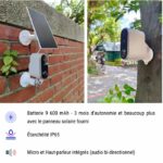 Konyks Camini Air 2 Solar Wireless Outdoor Surveillance Camera with Solar Panel – Bild 4