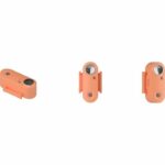 Ultrasonic cat repellent - TICKLESS MINI CAT - Tick and flea protection - Hot Peach - Image 2