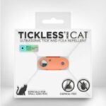 Ultrasonic cat repellent - TICKLESS MINI CAT - Tick and flea protection - Hot Peach - Image 4