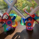 Tiny & Mighty CLIXO - GIPSY TOYS - Flexible, durable and imaginative magnetic construction set - 9 pieces - Ages 4 and up - Image 4