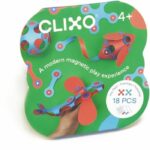 Magnetic Construction Set - GIPSY TOYS - Itsy CLIXO - 18 pieces - Multicolored - From 4 years old - Image 2