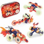 Magnetic Construction Set - GIPSY TOYS - MARS ROVERS - 30 pieces - Glows in the dark - Ages 6+