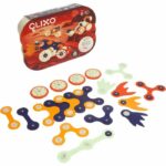 Magnetic Construction Set - GIPSY TOYS - MARS ROVERS - 30 pieces - Glows in the dark - Ages 6+ - Image 4