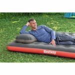 Bestway Roll & Relax Double Mattress 203x183x22 cm Inflatable and Camping 67703 - Image 6