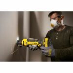 Plasterboard Milling Machine - STANLEY - SFMCE200B-XJ - 18V - 26000 rpm - LED, Drill Bits Included - Image 3