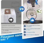 ECOVACS DEEBOT N20 PLUS Robot Vacuum Cleaner, PureCyclone Technology with Dust Container Without Consumables, 8000Pa - Image 6