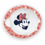 MINNIE MICROWAVE MEAL SET BOWL + SPOON - Image 2