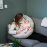 Maternity pillow - THERMOBABY - Multi-use - For pregnancy and breastfeeding - Image 2