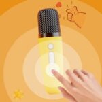 Karaoke kit / Bluetooth speaker and wireless microphone - CGV - MAYA, Magical voice effects, 8h battery life, USB charging - Image 4