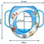 COMFORT TOILET REDUCER WITH HANDLES PAW PATROL - Image 5
