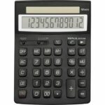 Desktop Calculator - MAUL - ECO 950 - 12 digits - Black