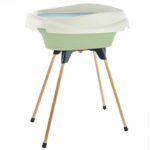 THERMOBABY Pack changing table Bathtub and VASCO stand - Celadon Green