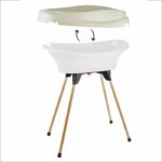 THERMOBABY Pack changing table Bathtub and VASCO stand - White - Image 2