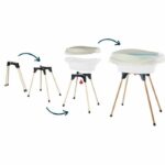 THERMOBABY Pack changing table Bathtub and VASCO stand - White - Image 4