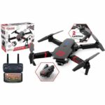 Elite Drone MKX - Drone - TURBO CHALLENGE - Flying Device - Black - 2 Rechargeable Batteries and Batteries included - Image 3