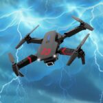 Elite Drone MKX - Drone - TURBO CHALLENGE - Flying Device - Black - 2 Rechargeable Batteries and Batteries included - Image 4
